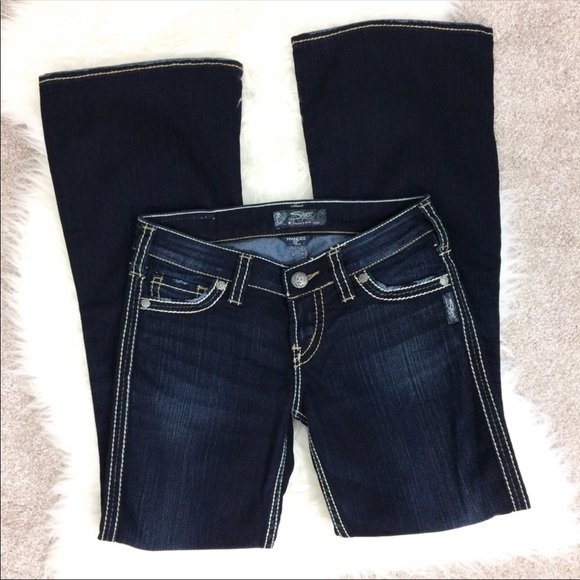 Silver Francis 18” Bootcut Jeans - Picture 6 of 15